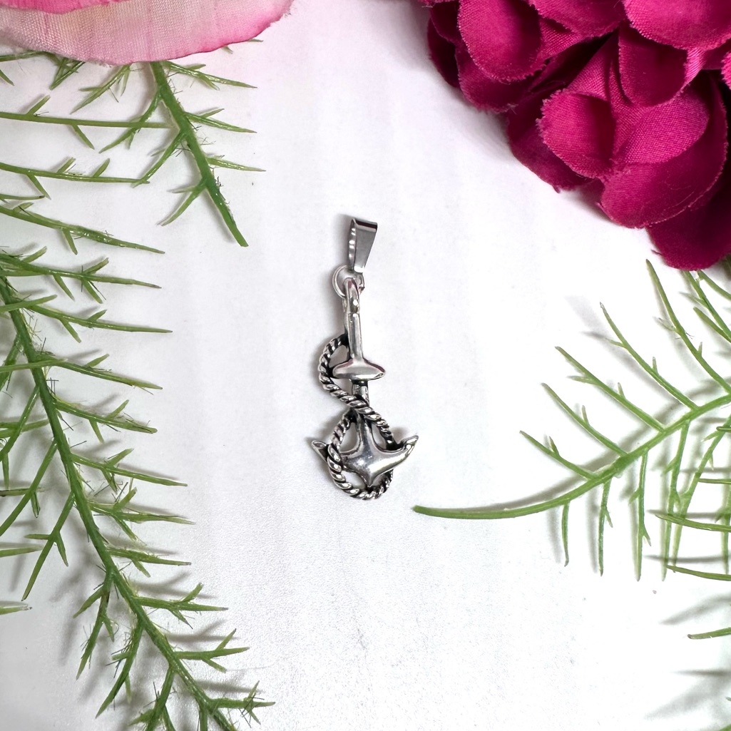 Newsilver Anchor Pendant Charm